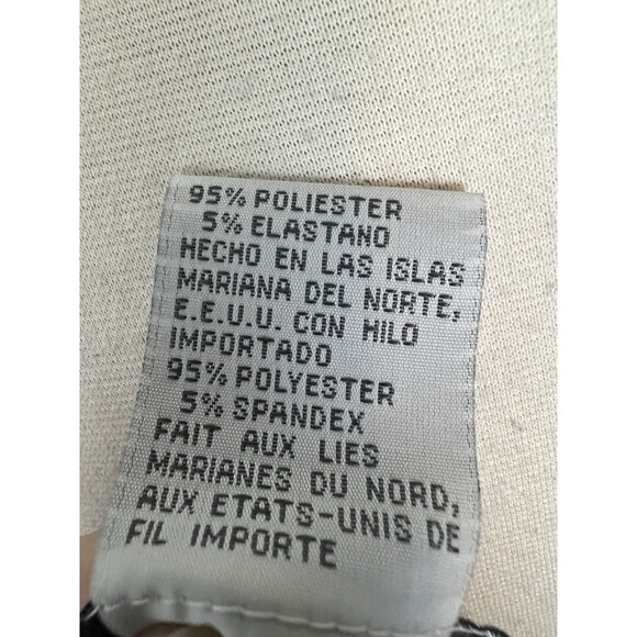 NINE WEST Womens Dress Black Dot Print S Short Sleeve Pullover V-Neck Belt New - Picture 11 of 12